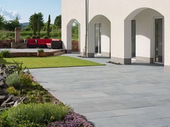 Kalksteinplatten Blaustein Azur | stonenaturelle